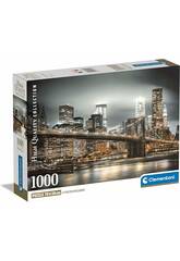 Puzzle 1000 New York Skyline von Clementoni 39704