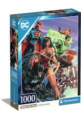 Puzzle 1000 DC Comics Box de Clementoni 39852