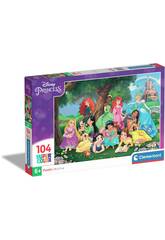 Puzzle 104 Disney Princess von Clementoni 25743
