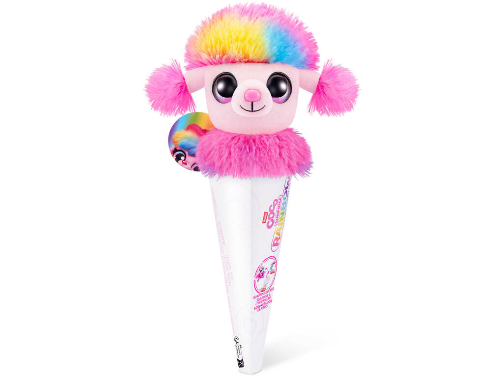 Coco Surprise Rainbow Collection! Cono com Peluche e Figura Zuru 9631SQ1
