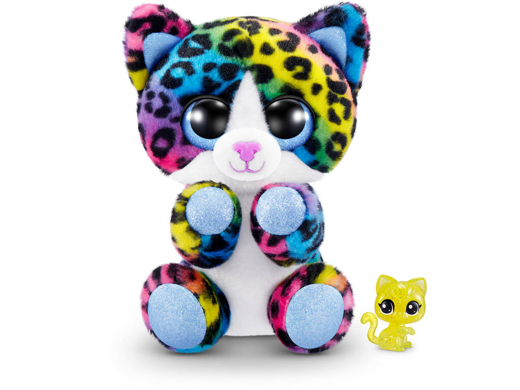 Coco Surprise Rainbow Collection ! Cône avec peluche et figurine Zuru Surprise 9631SQ1