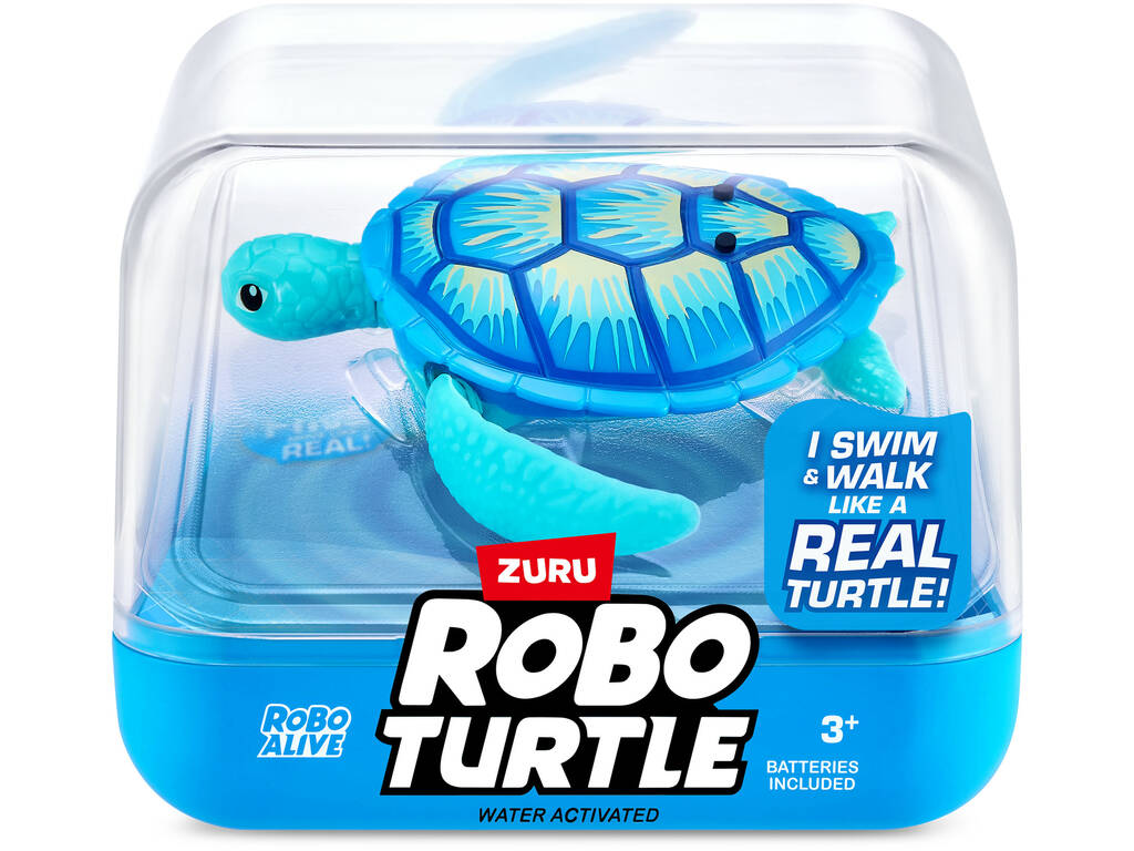 Robo Alive Robotic Robo Turtle Zuru 7192UQ3