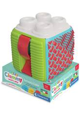 Soft Clemmy Sensory Cube Clementoni 17902