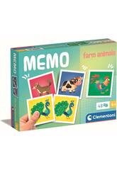 Mémo Animaux de la ferme animés