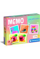 Memo Joga com Cores