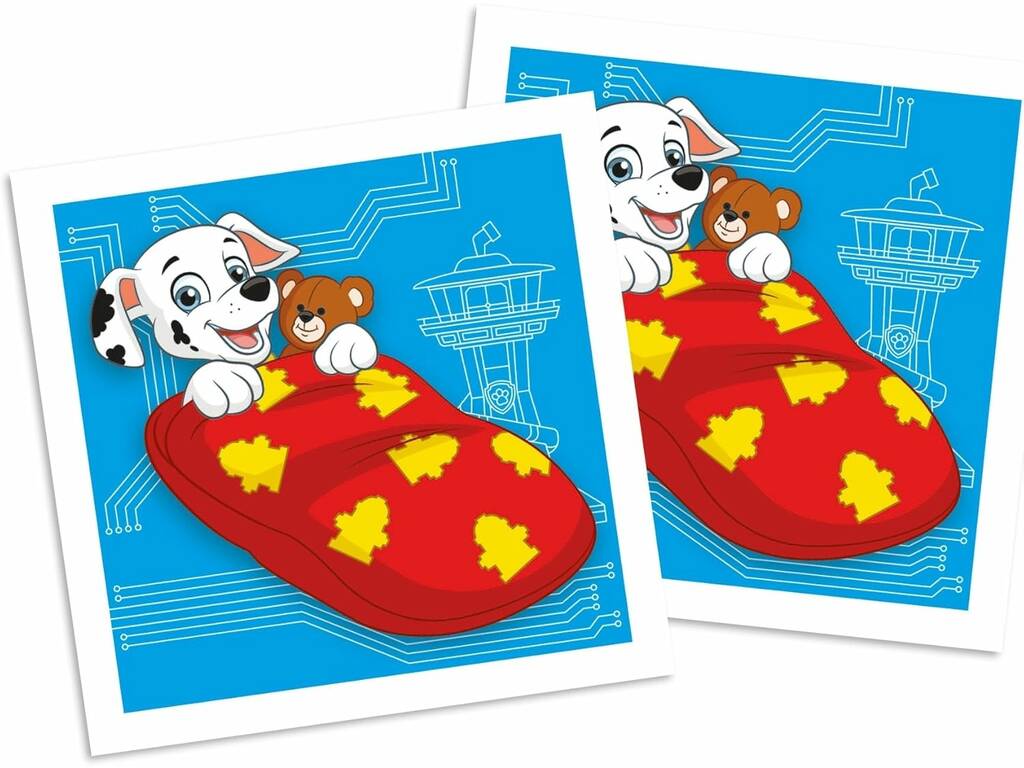 Memo Pocket Patrouille Canine