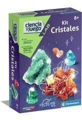 Ciencia y Juego Kit Cristales Clementoni 55533