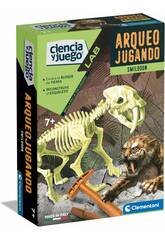 Arqueojogando Smilodon Fosforescente