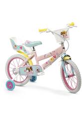 Bicicleta Barbie 16