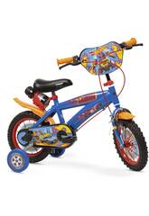 Bicicletta Hot Wheels 12