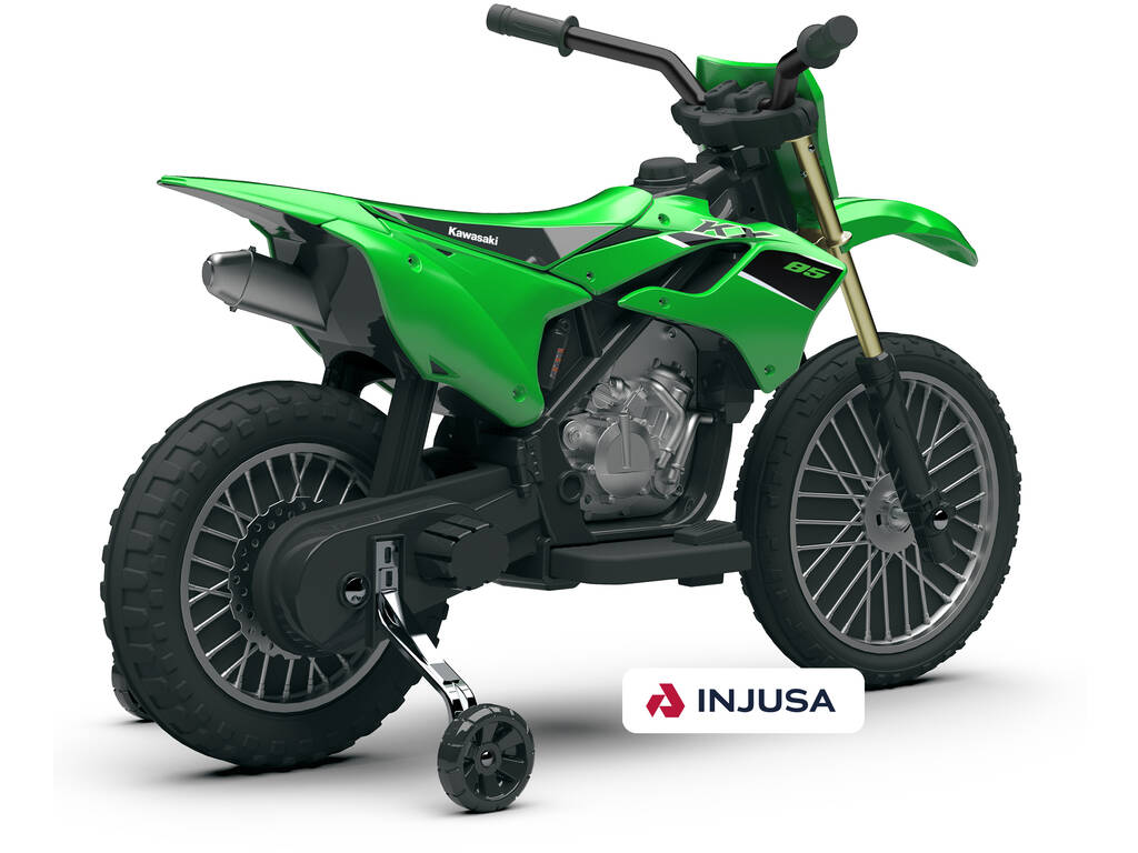 Moto a Batería Kawasaki KX85 6V