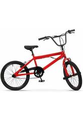 20” BMX Bicycle Roue fine Rouge et Noir Toimsa 548