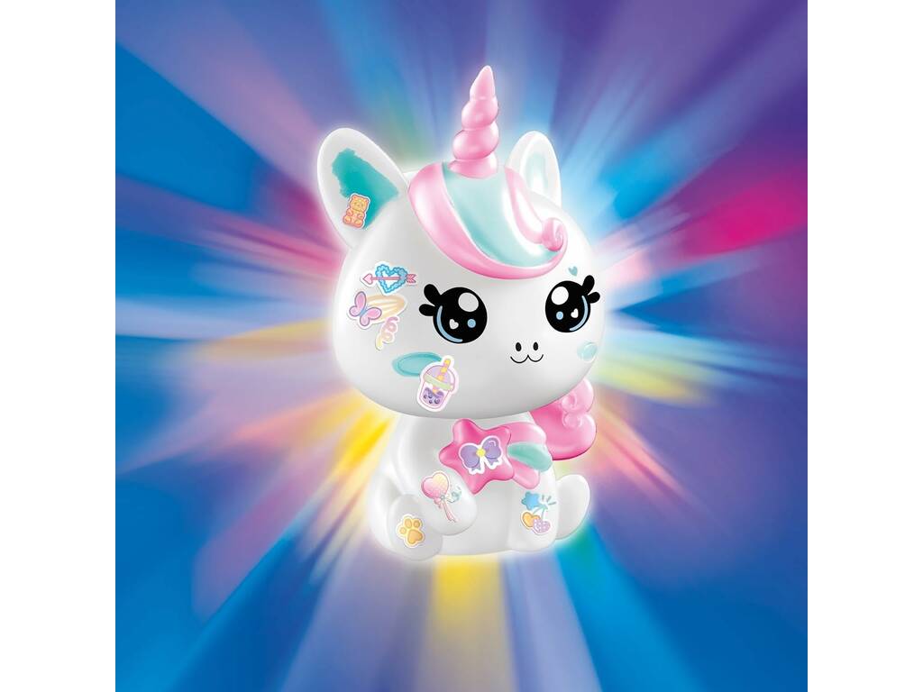 Deco Craft Familia Unicornio