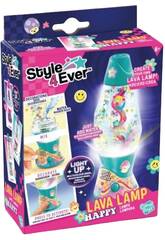 Style 4 Ever Mini Lmpara de Lava con Luz Canal Toys OFG234