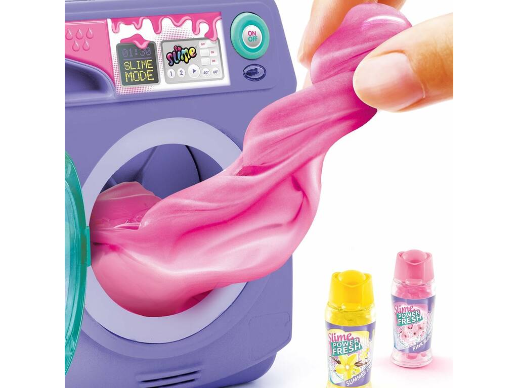 Machine à teindre et à coller le Slime pour les arts et l'artisanat avec arôme par Canal Toys SSC244