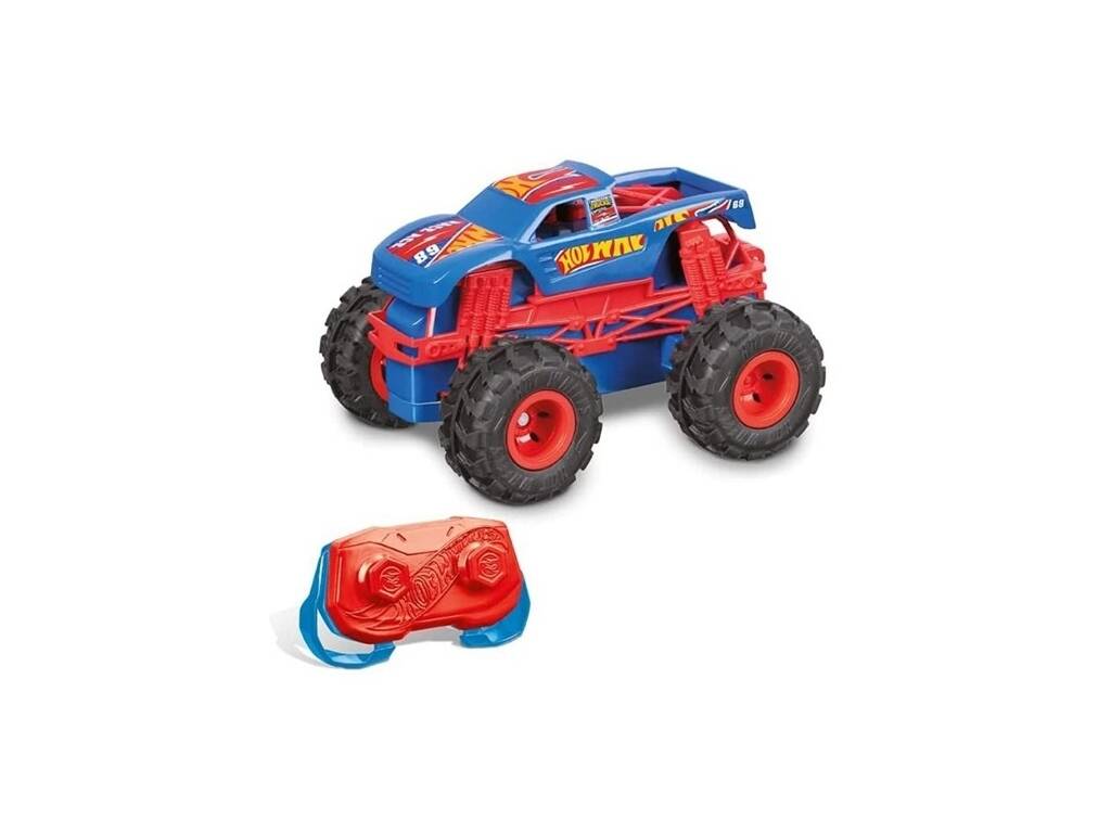 Funkgesteuerte Hot Wheels Mini Monster Trucks Mondo 63683