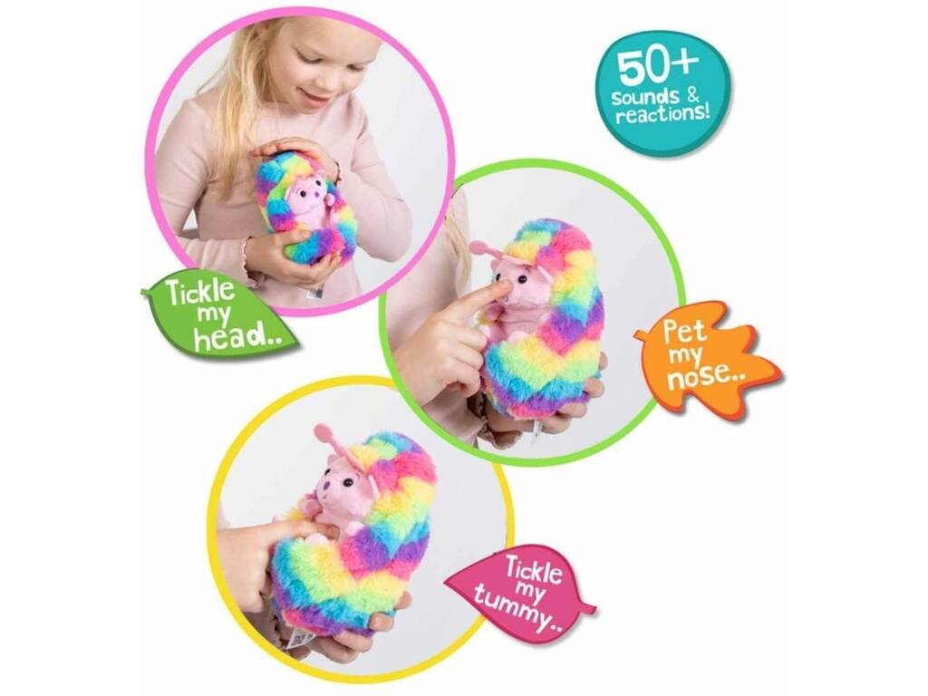 Curlimals Bugs Mascote Interactiva Famosa CUR07000