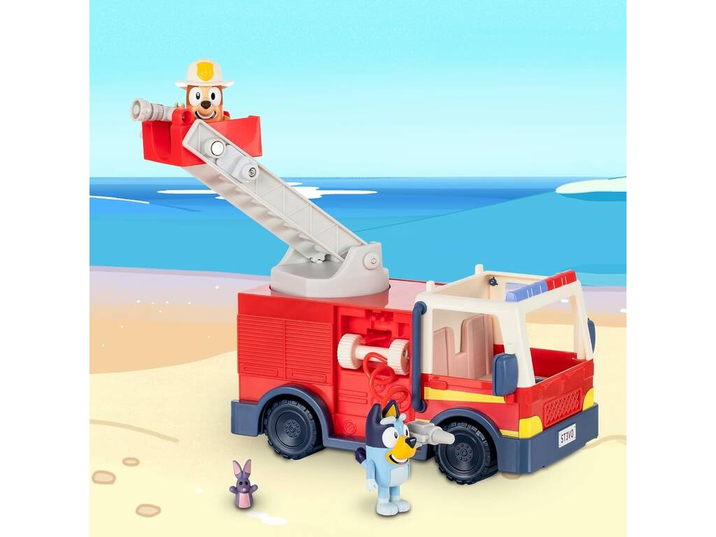 Bluey Camion de pompiers Famosa BLY68000