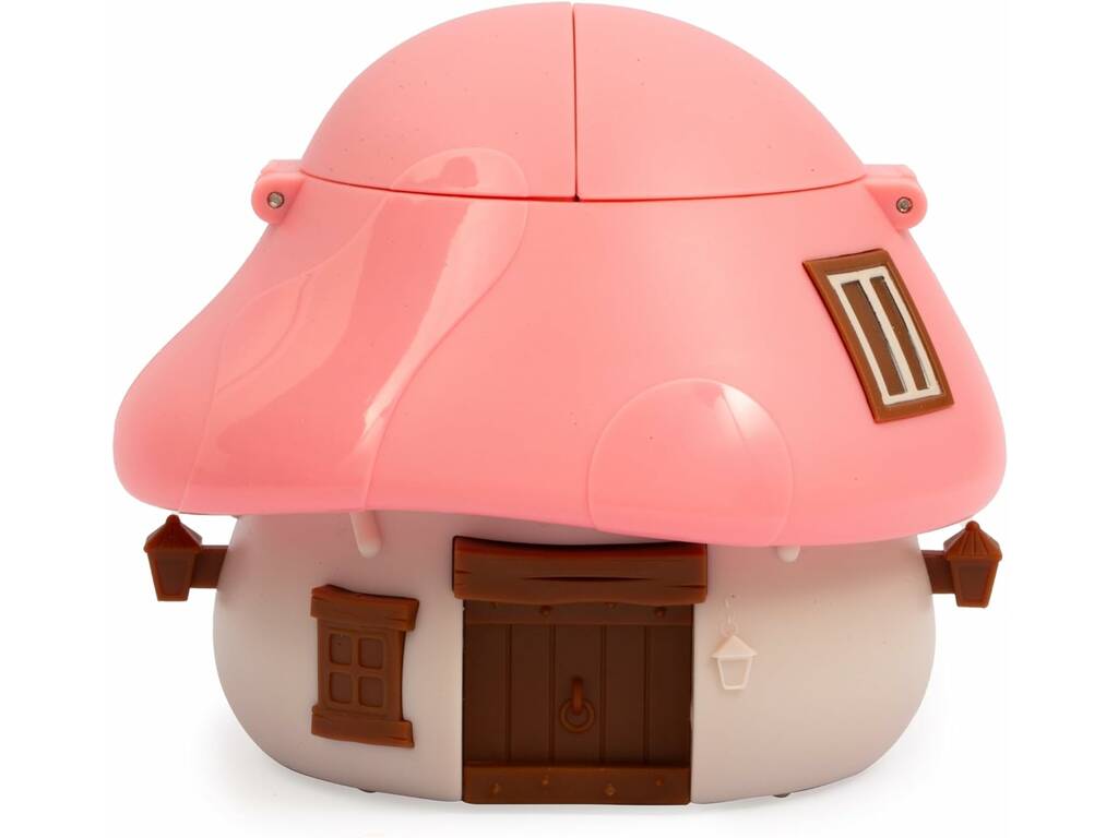 Maison des Schtroumpfs avec figurine surprise Famosa PUF13000