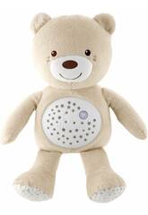 Peluche Proiettore Baby Bear Beige Chicco 80153