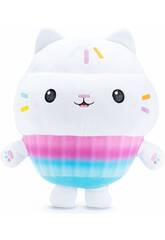 Peluche Gabby's Dollhouse 25 cm. Cakey Cat di Famosa 760021141