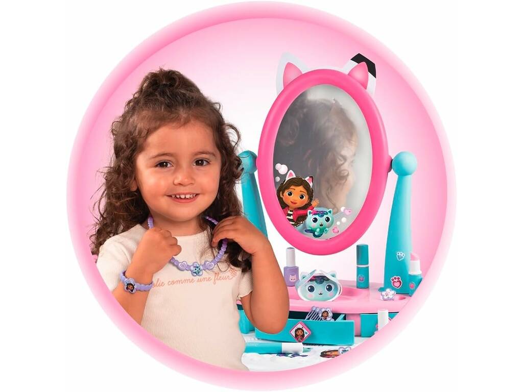 Toeletta di Gabby's Dollhouse Smoby 7600320253