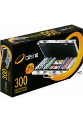 Cayro DR-300 Bote 300 Jetons de Poker 11,5 Grammes