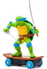 Tortugas Ninja Figura Sewer Shredders Leonardo Funrise 71021