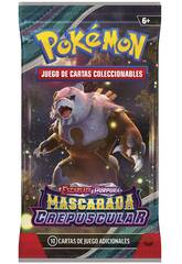 Pokémon TCG Scarlet and Violet Mascarada do Crepúsculo Pacote Bandai PC50508