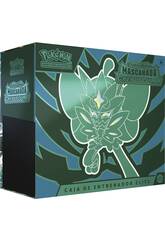 Pokémon TCG Escarlata y Púrpura Mascarada Crepuscular Caja de Entrenador Élite Bandai PC50515