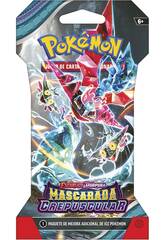 Pokémon TCG Écarlate et violet Mascarade du crépuscule Blister Pack Bandai PC50510