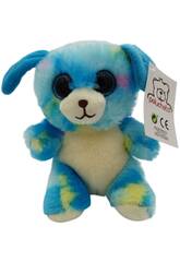 Peluche 14 cm Conejo Azul