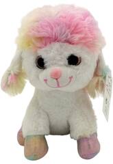 Peluche 22 cm Ojos Brillantes Perro