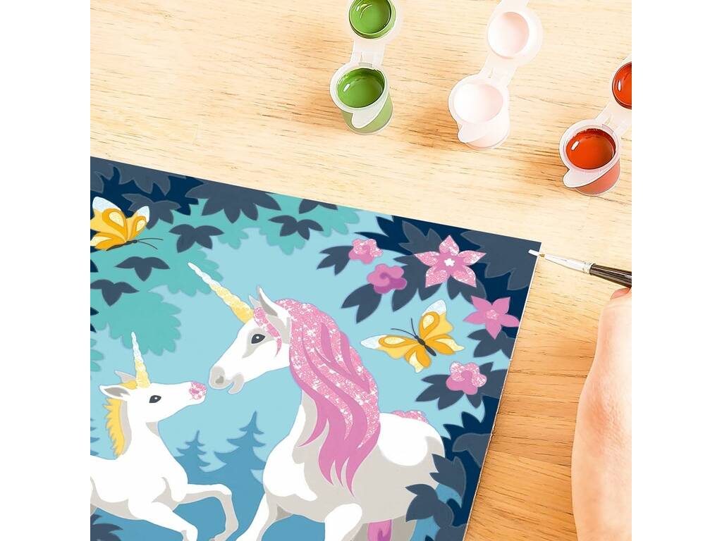 Creart Unicorni Glitter Ravensburger 23944