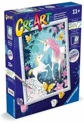 Creart Unicorni Glitter Ravensburger 23944