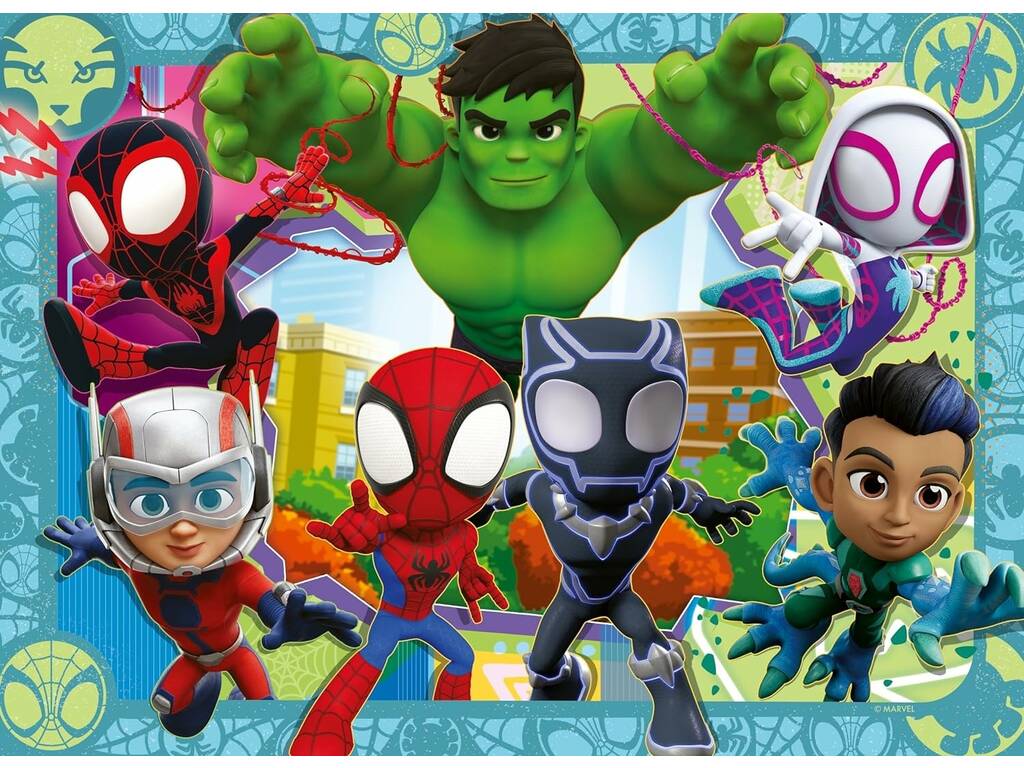 Casse-tête Spidey 4x42 pièces Ravensburger 12001066