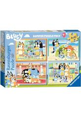 Puzzle Bluey 4x42 Peças Ravensburger 5222