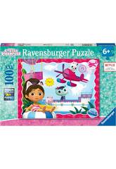 XXL Puzzle Gabby's Dollhouse 100 Teile von Ravensburger 12001053 1