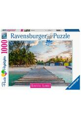 Puzzle 1000 Isla Del Caribe de Ravensburger 16912