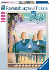 Puzzle 1000 Postal De Capri de Ravensburger 17615