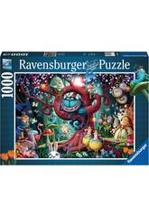 Puzzle 1000 Todos Están Locos Aquí de Ravensburger 16456