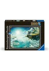 Puzzle 1000 pices The Legend Of Zelda Tears Of The Kingdom Ravensburger 17531