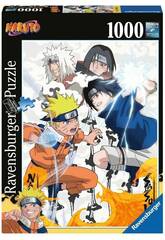 Puzzle 1000 pezzi Naruto Ravensburger 17449