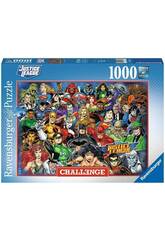 Puzzle 1000 Peças DC Comics Challenge Ravensburger 16884