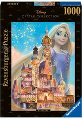 Puzzle 1000 Piezas Disney Castles Collection Rapunzel Ravensburger 17336