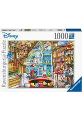 Puzzle 1000 Piezas Tienda de Juguetes Disney Pixar Ravensburger 16734