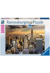 Puzzle 1.000 Peças Fantástica Nova Iorque de Ravensburger 19712