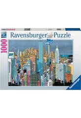 Puzzle 1.000 Piezas I Am New York de Ravensburger 17594