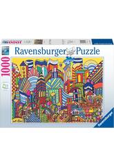 Puzzle 1.000 Peças Boston 2189, Jack Ottanio de Ravensburger 17591