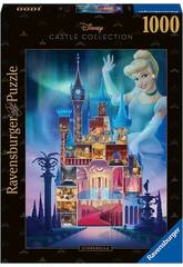 Puzzle 1000 Piezas Disney Castles Collection Cenicienta Ravensburger 17331